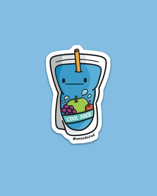 Cool Juice Sticker