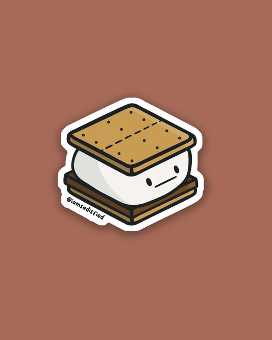 S'mores Sticker