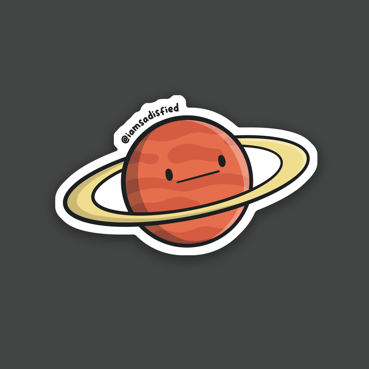 Planet Sticker