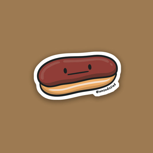 Eclair Sticker