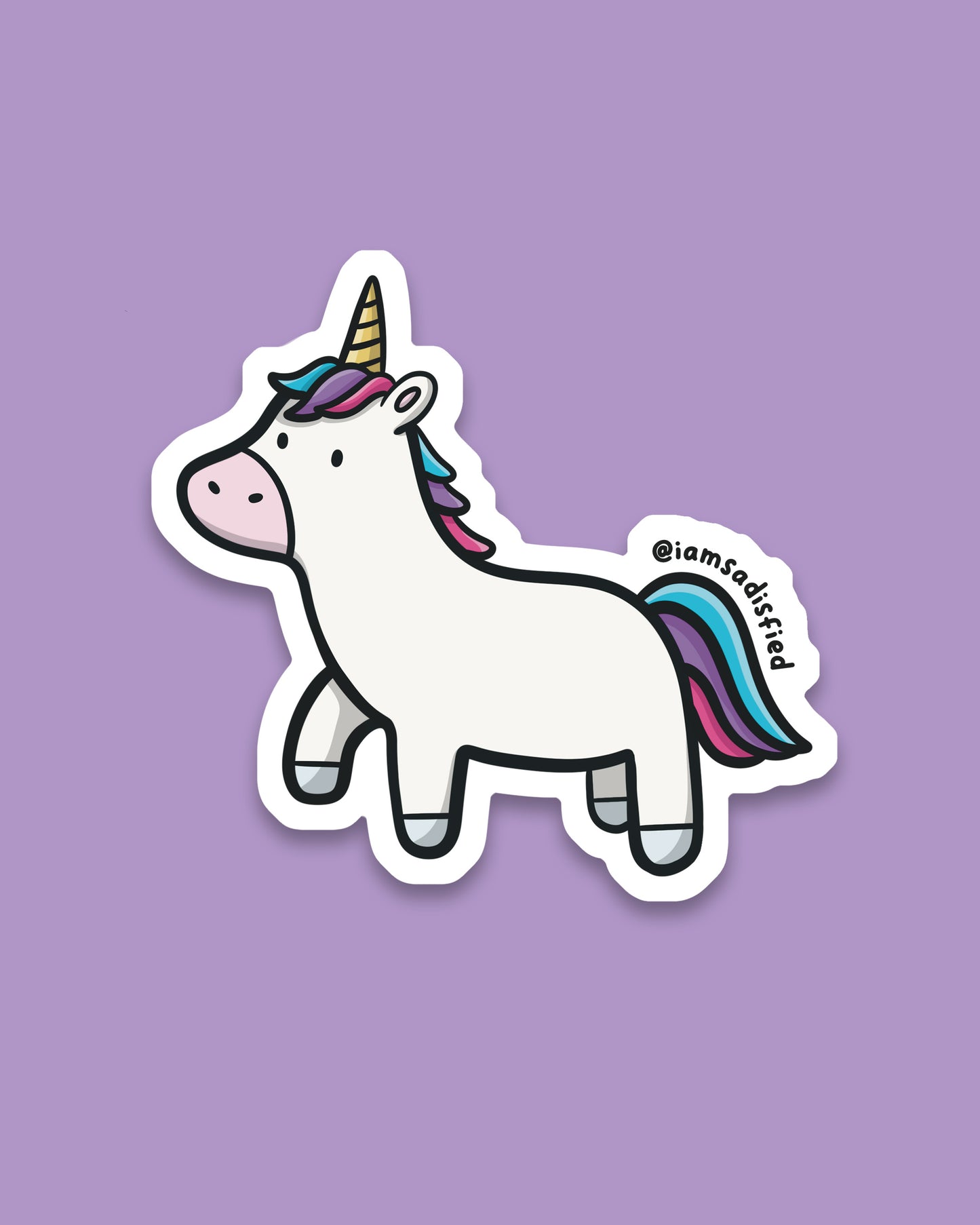 Unicorn Sticker
