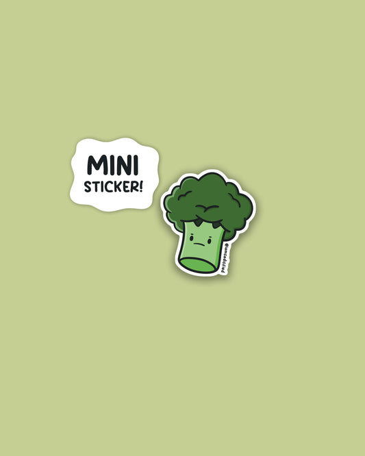 Broccolino Mini Sticker