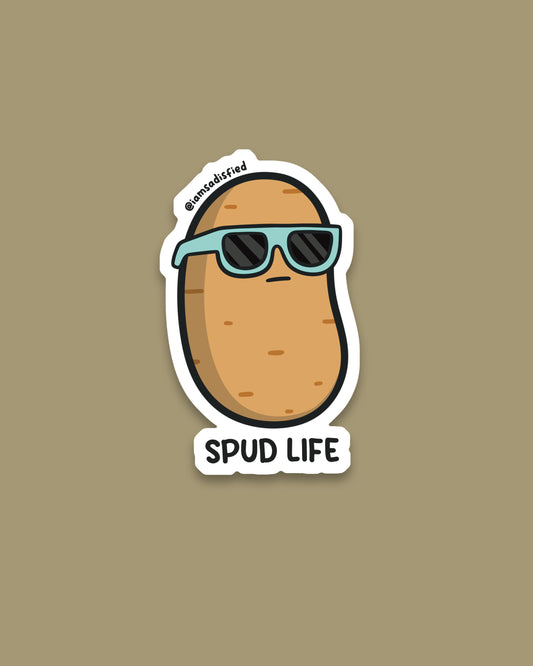 Spud Life Sticker