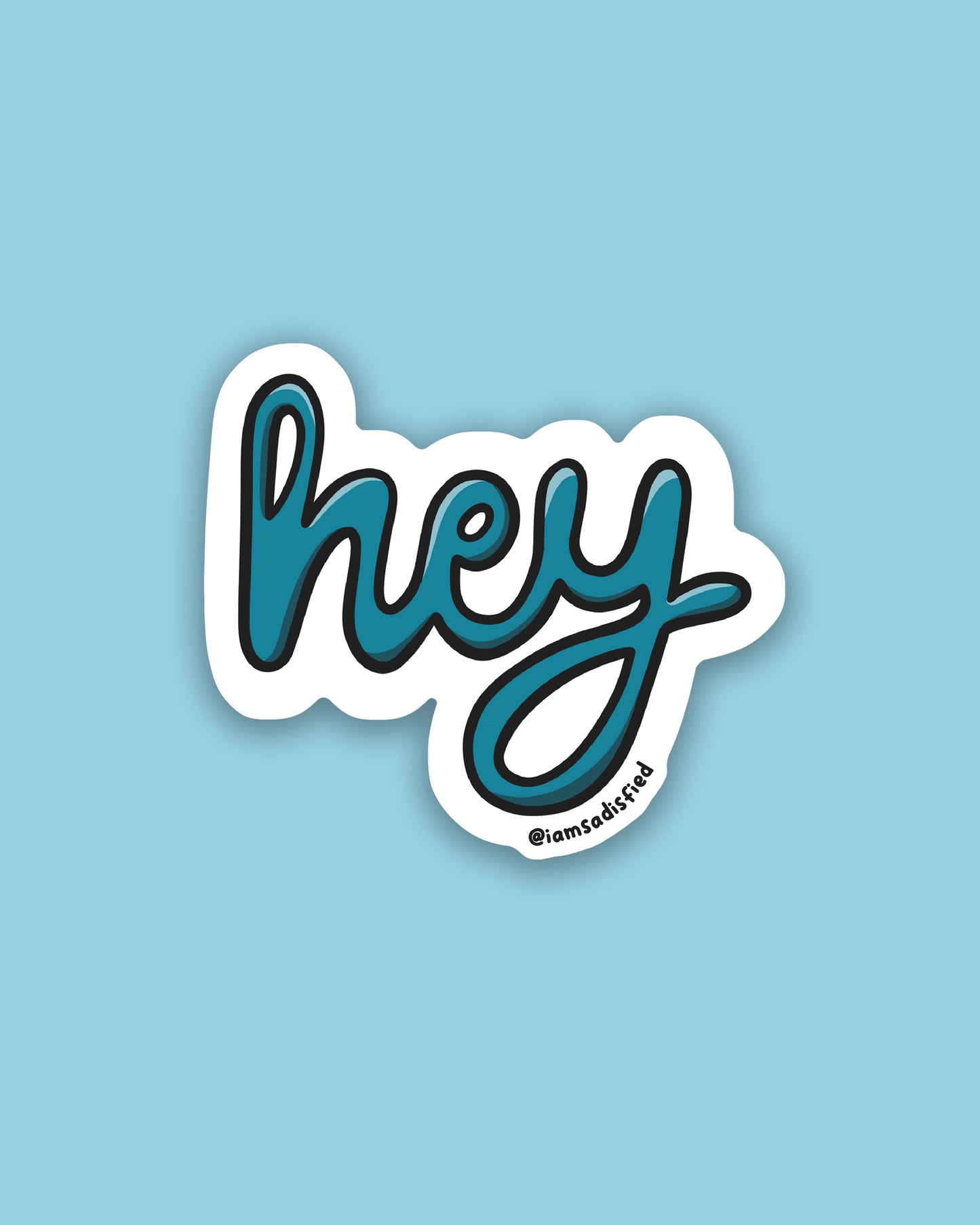 Hey Sticker