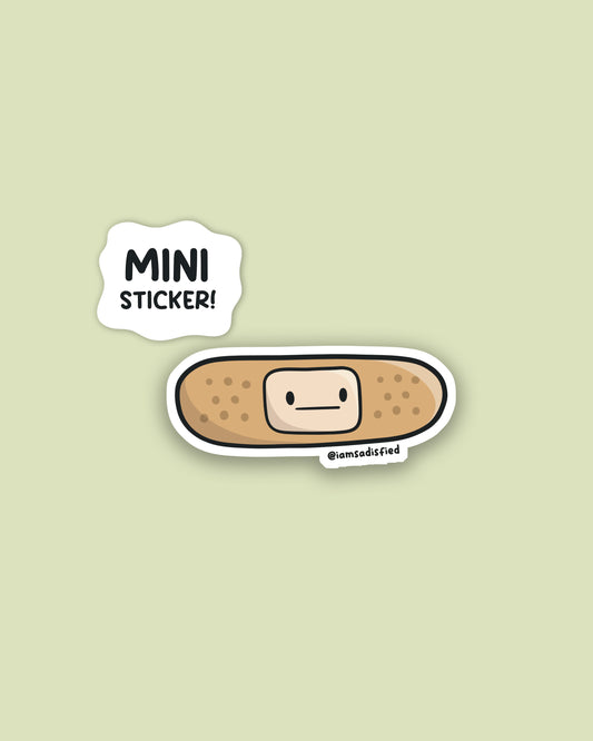 Band-Aid Mini Sticker