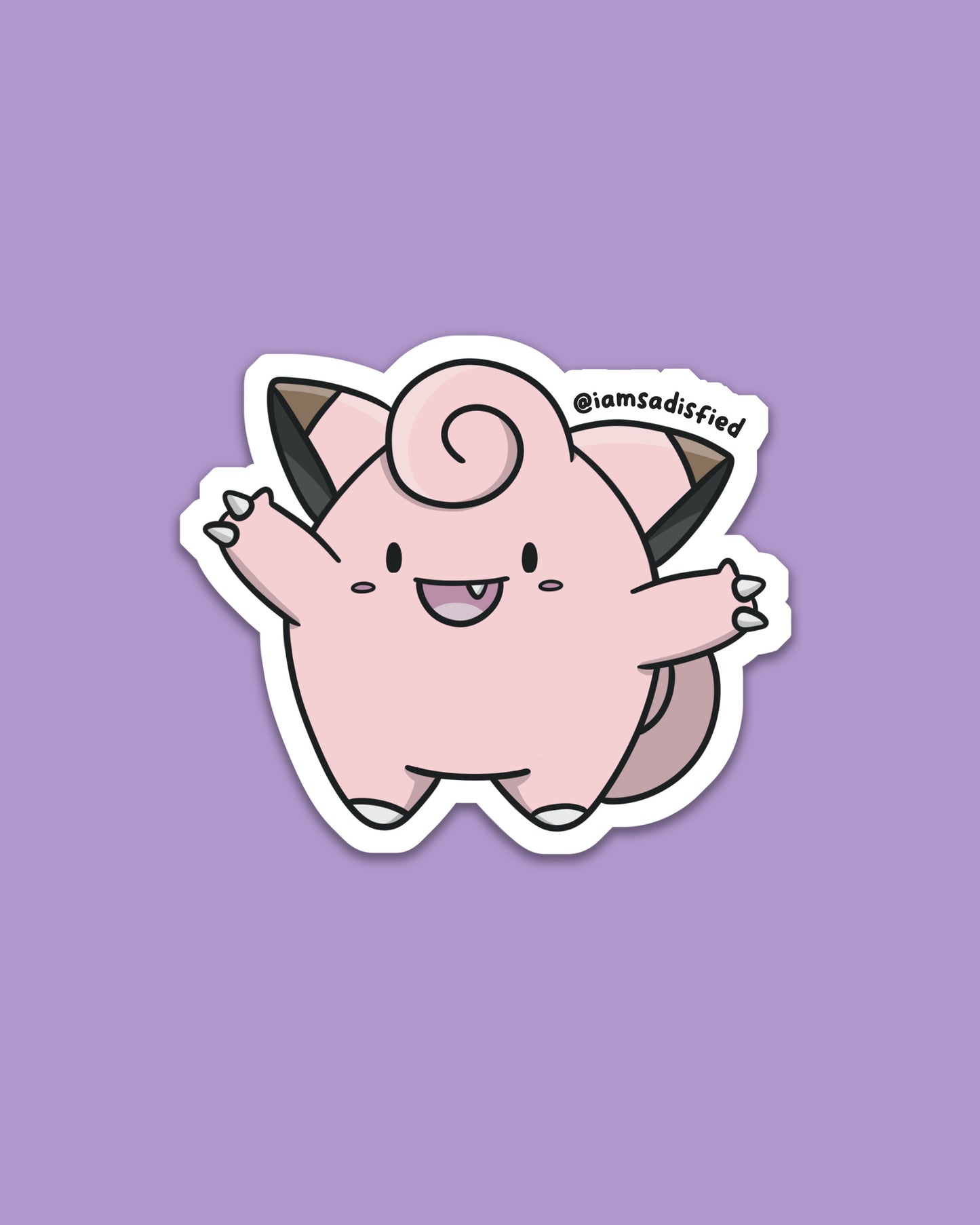 Clefairy Sticker