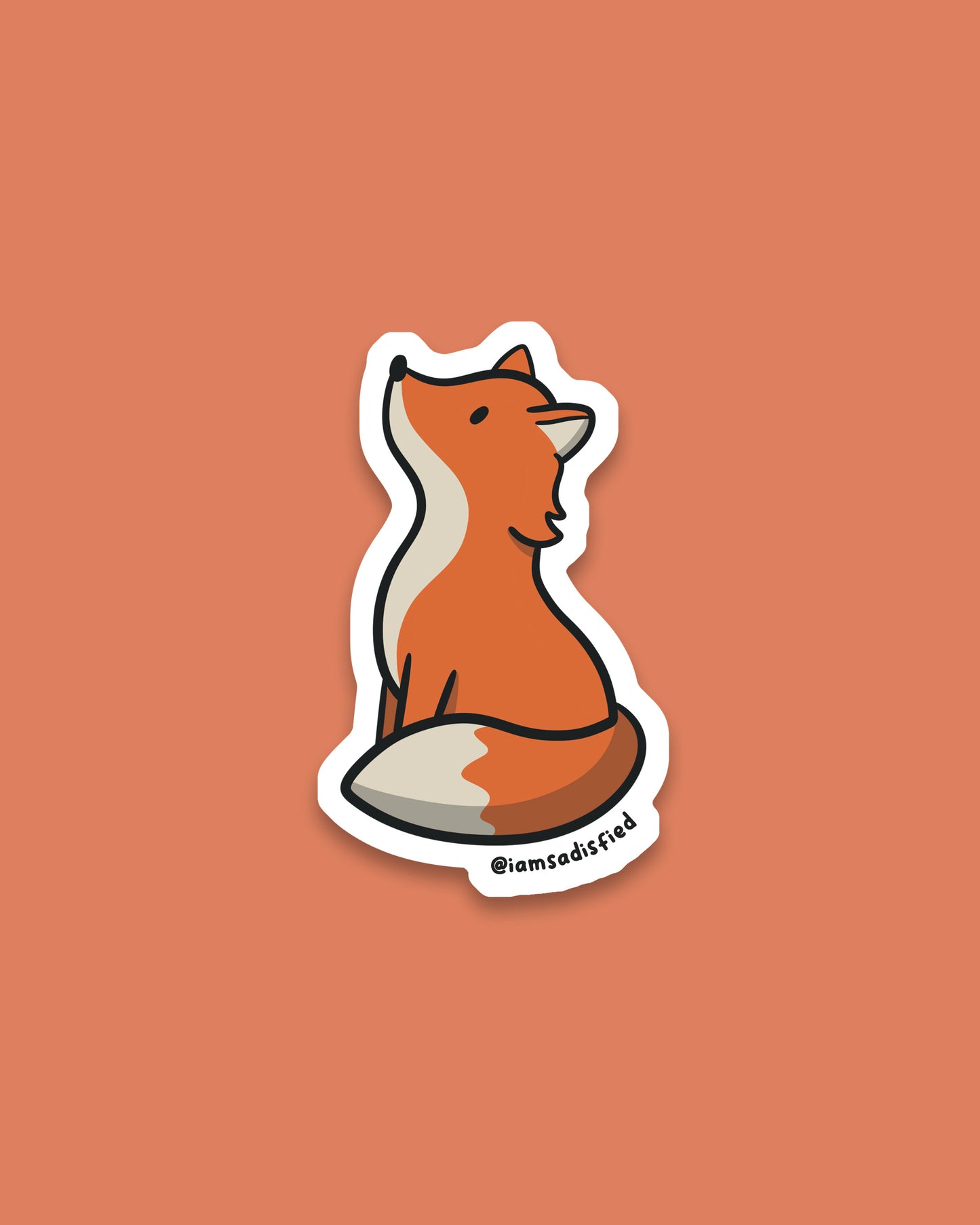 Fox Sticker