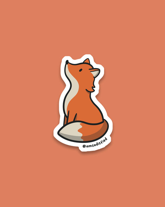 Fox Sticker