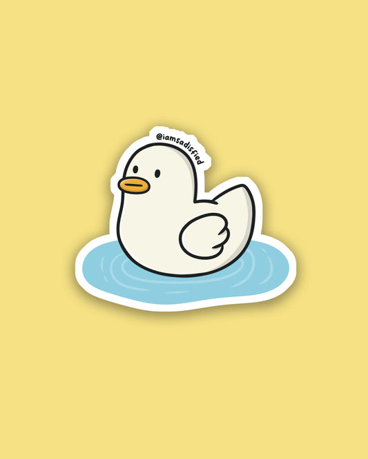 Ducky Sticker