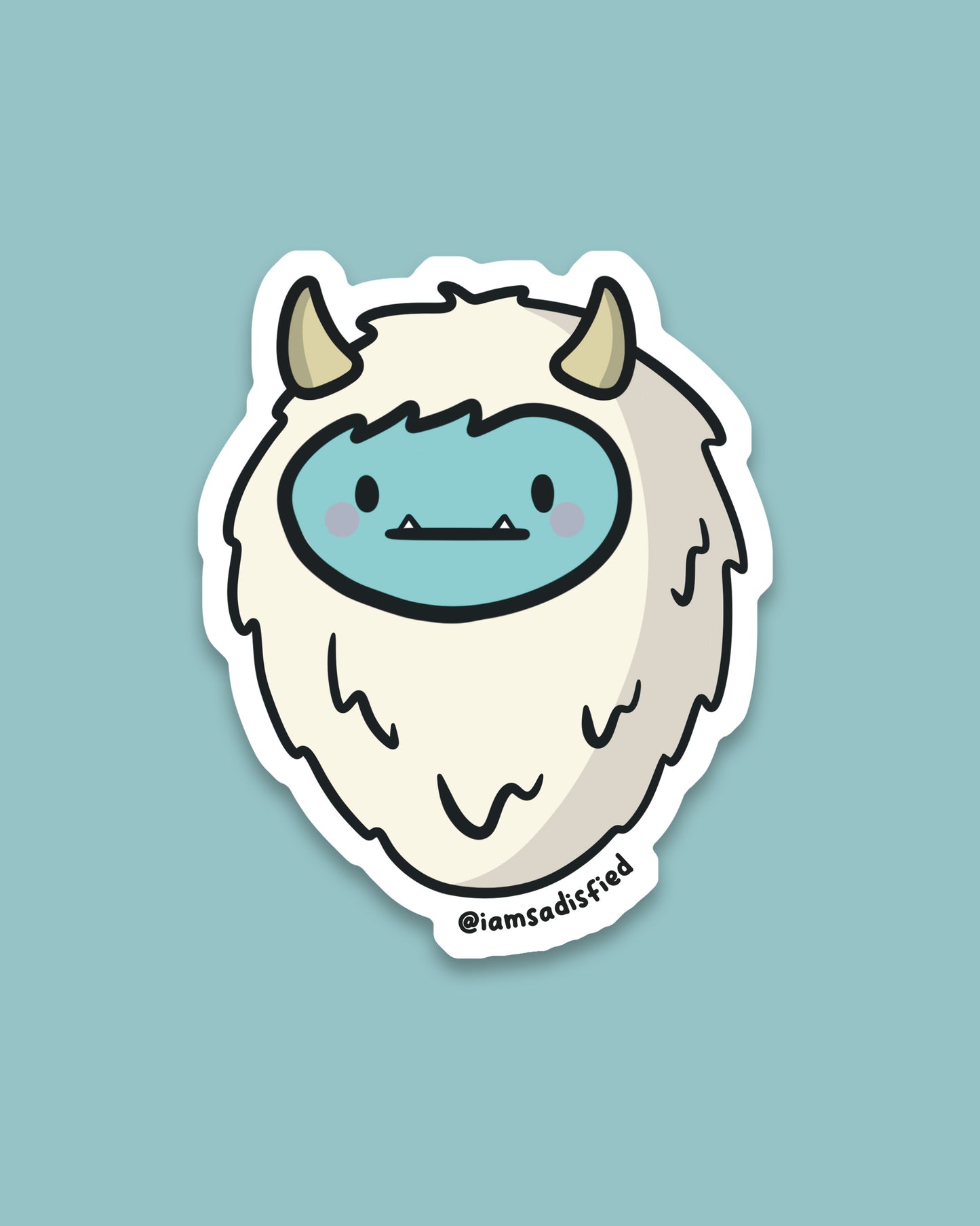 Yeti Sticker
