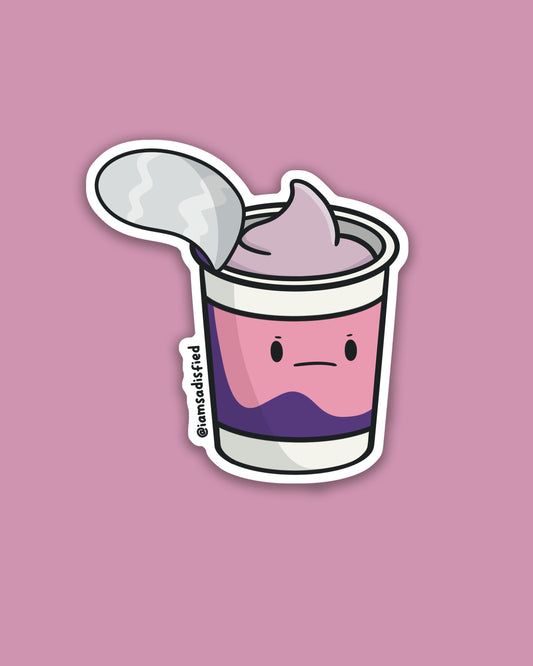 Nogurt Sticker