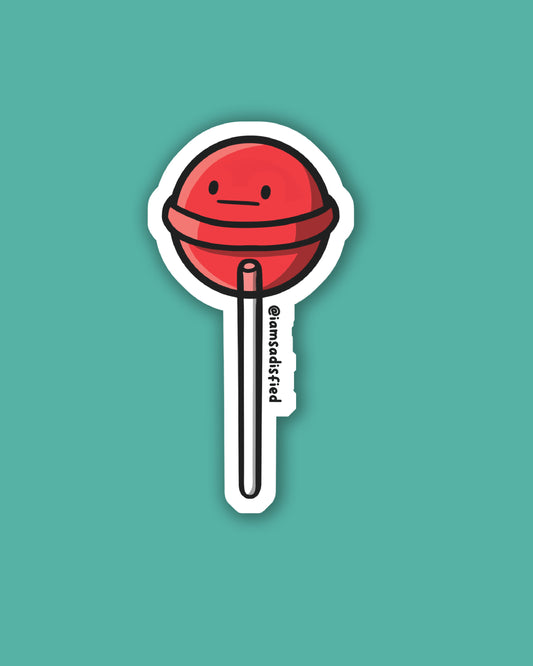 Lollipop Sticker