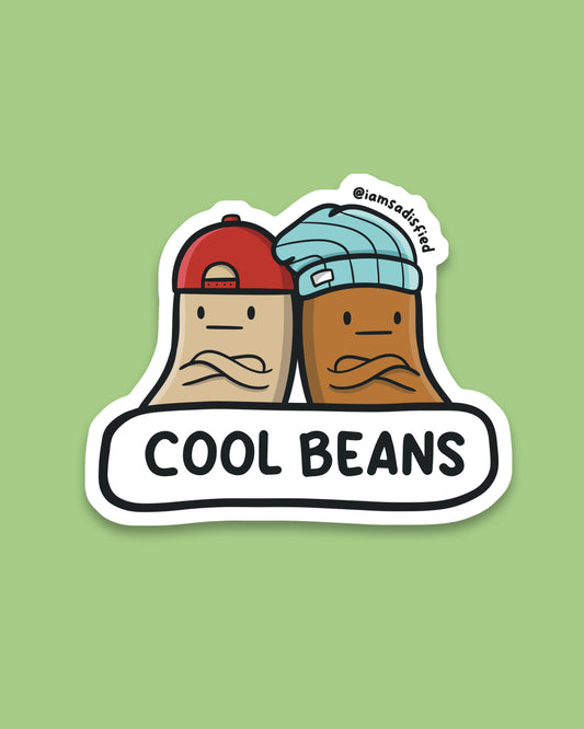 Cool Beans Sticker
