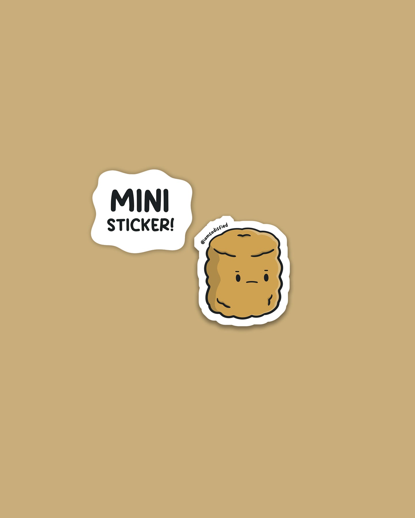 Tater Tot Mini Sticker