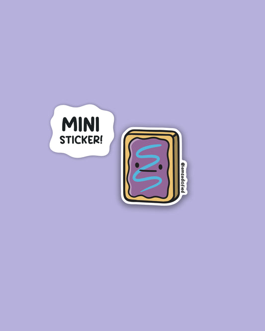 Wild Berry Pastry Mini Sticker