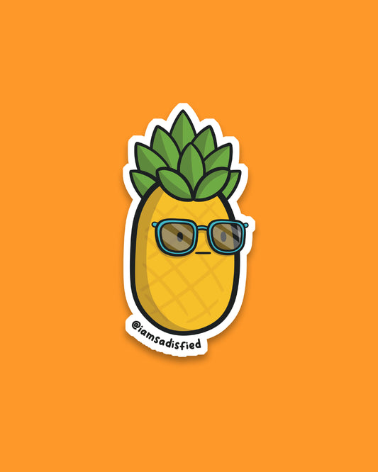 Pineapple Sticker