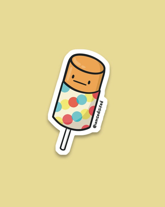 Push Up Popsicle Sticker
