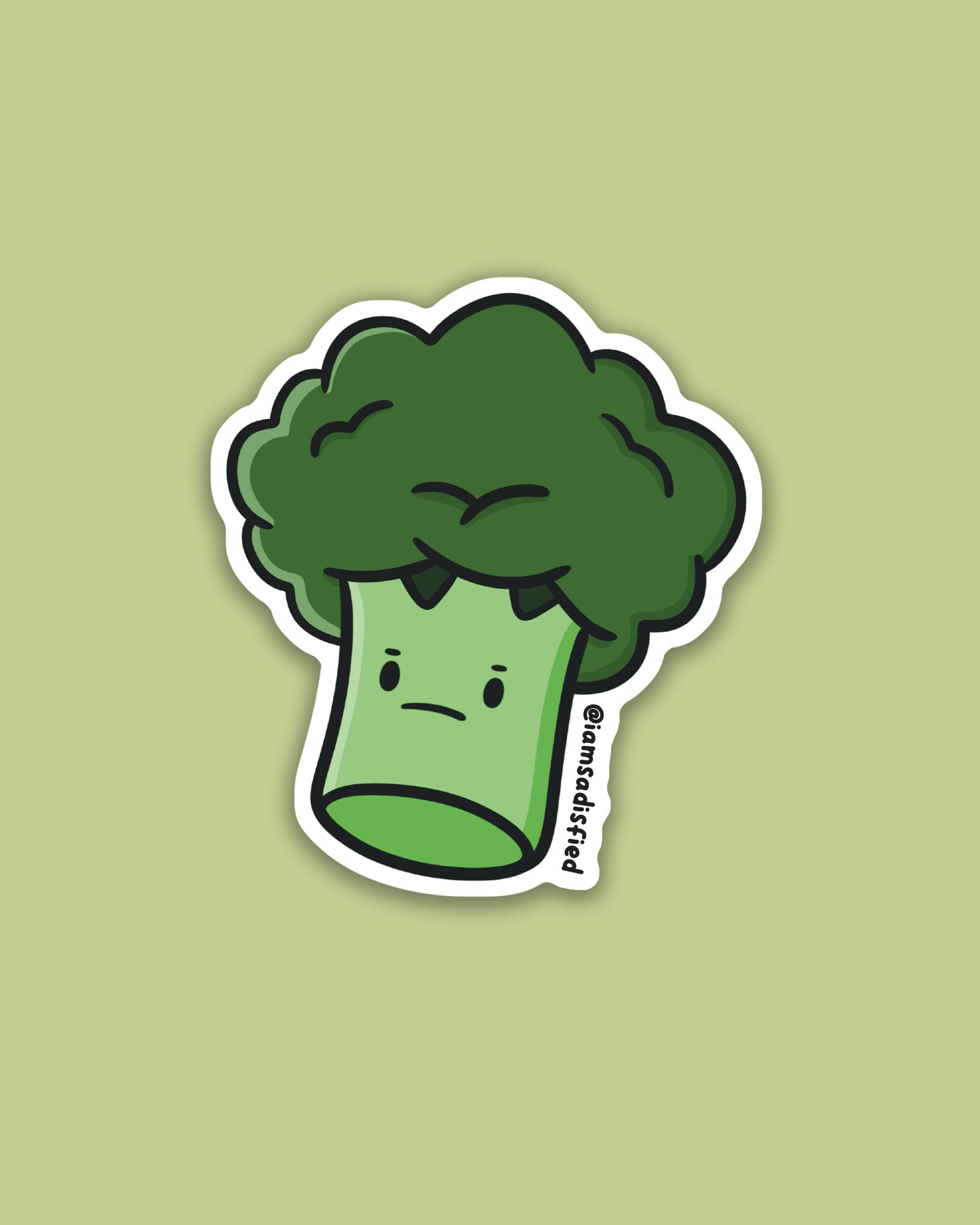Broccolino Sticker