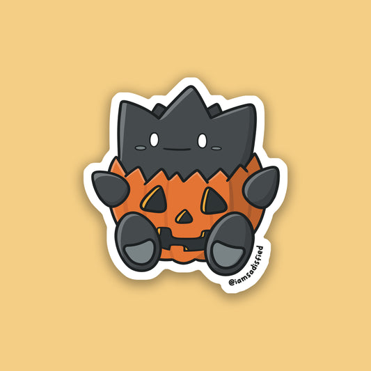 Pumpkin Togepi Sticker