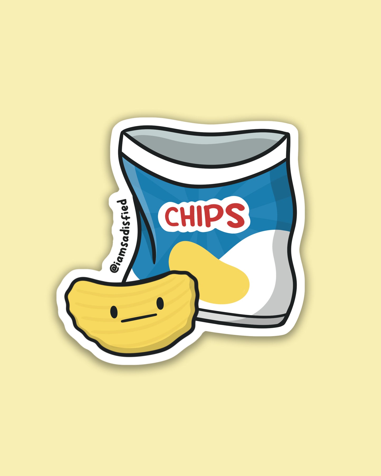 Chips Sticker