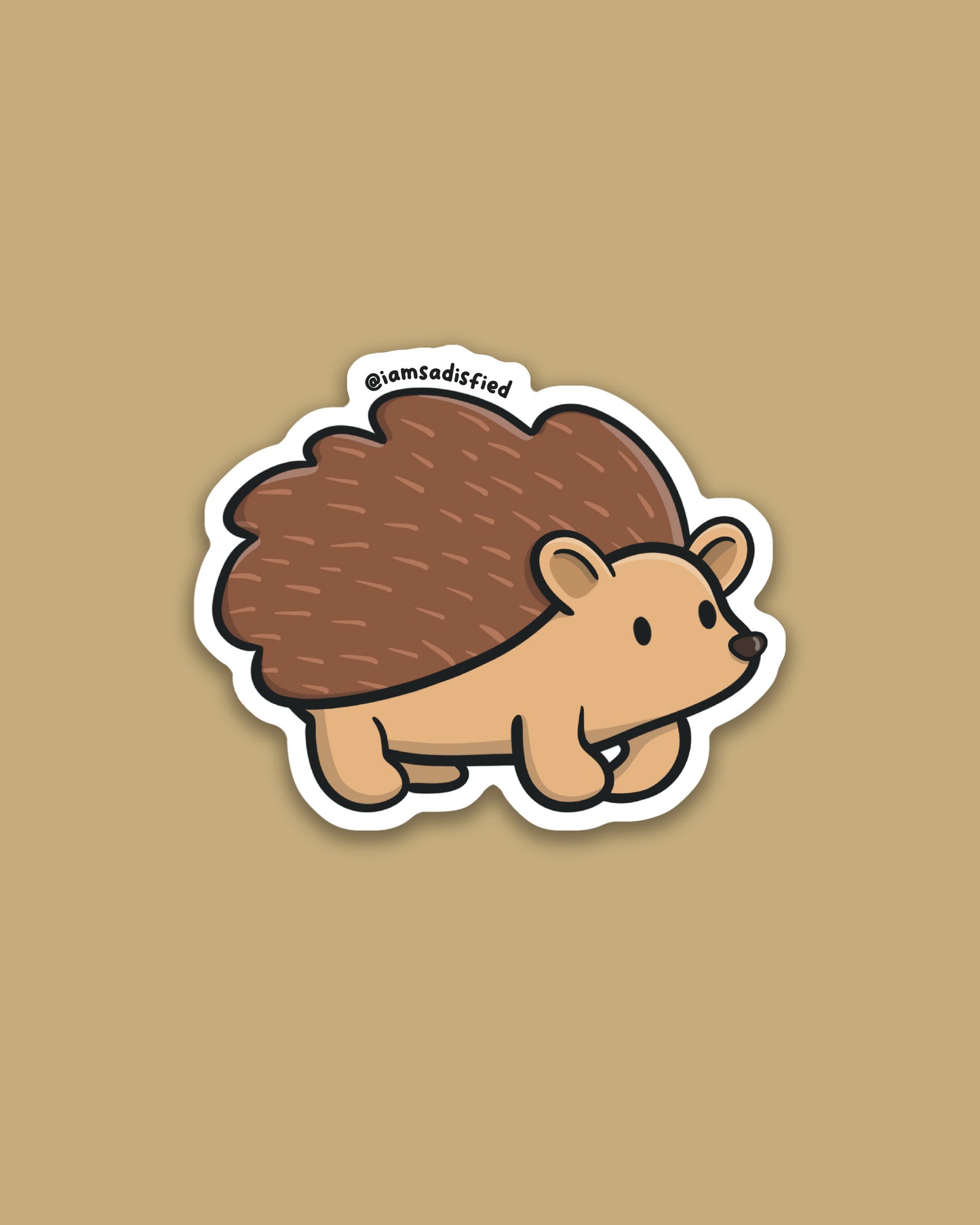 Hedgehog Sticker