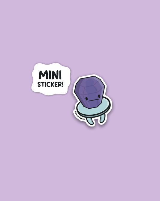 Ring Candy Mini Sticker