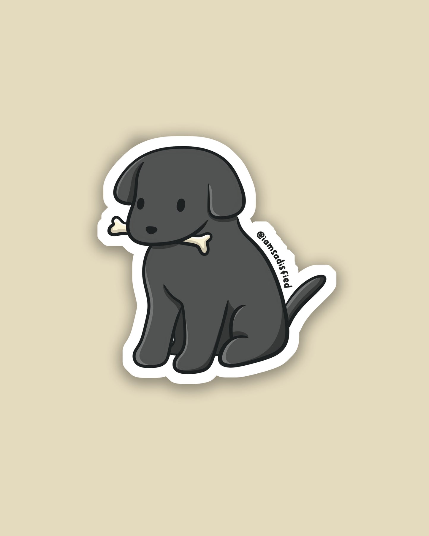 Dog Sticker