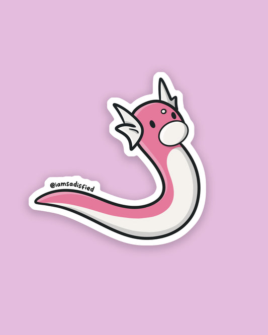 Shiny Dratini Sticker