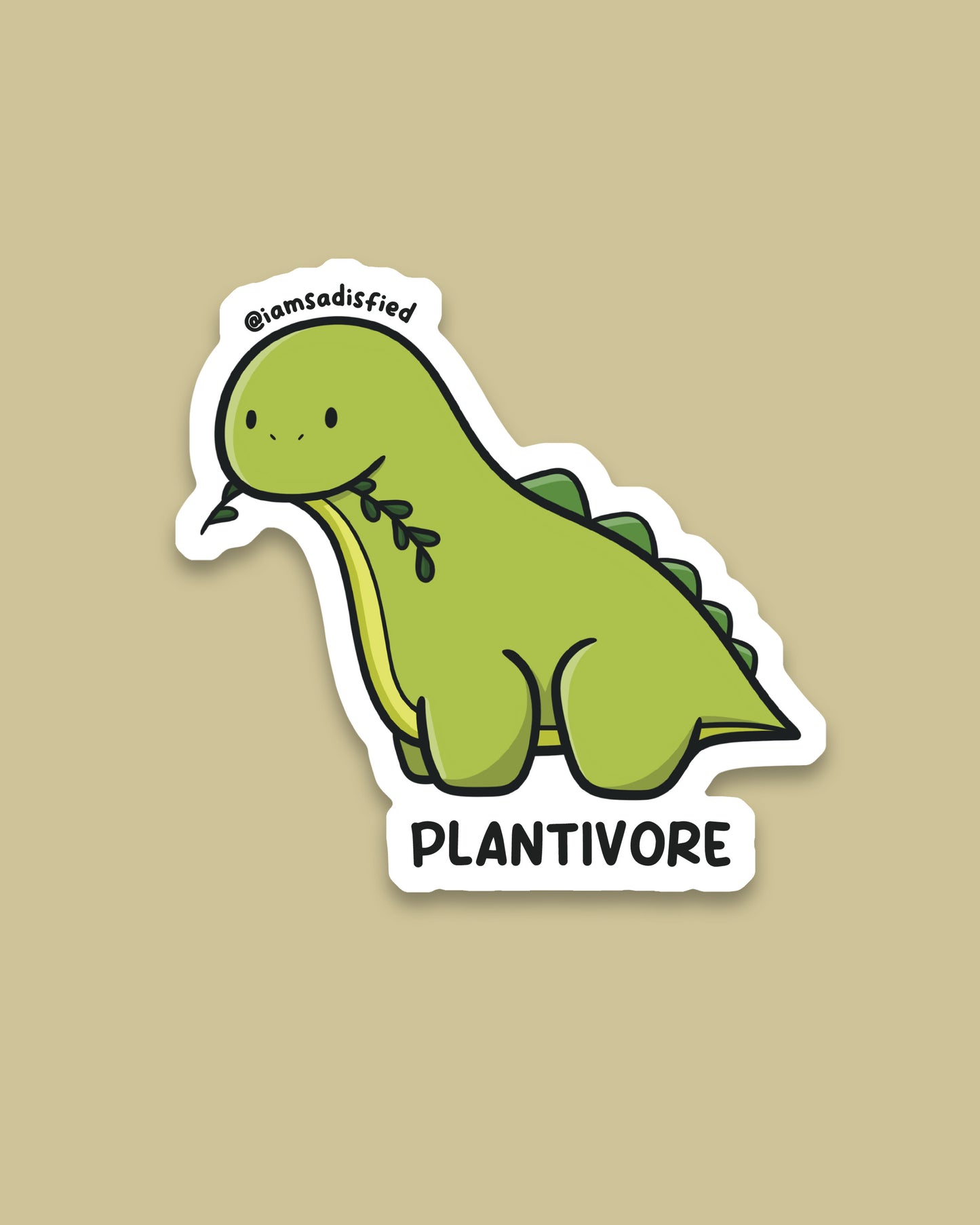 Plantivore Sticker