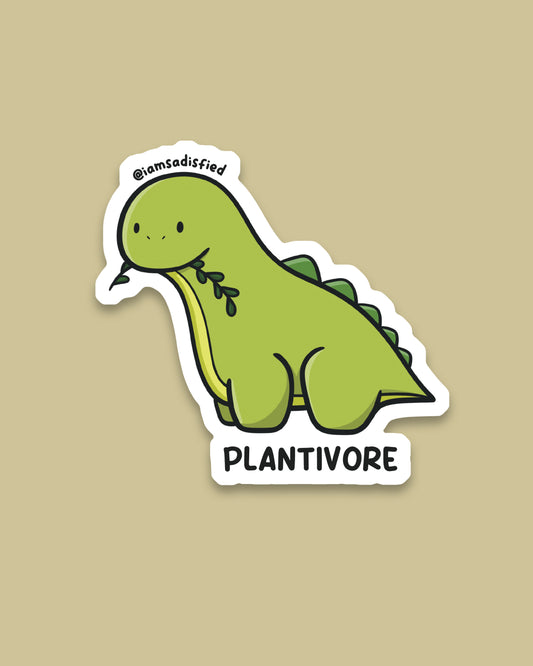 Plantivore Sticker