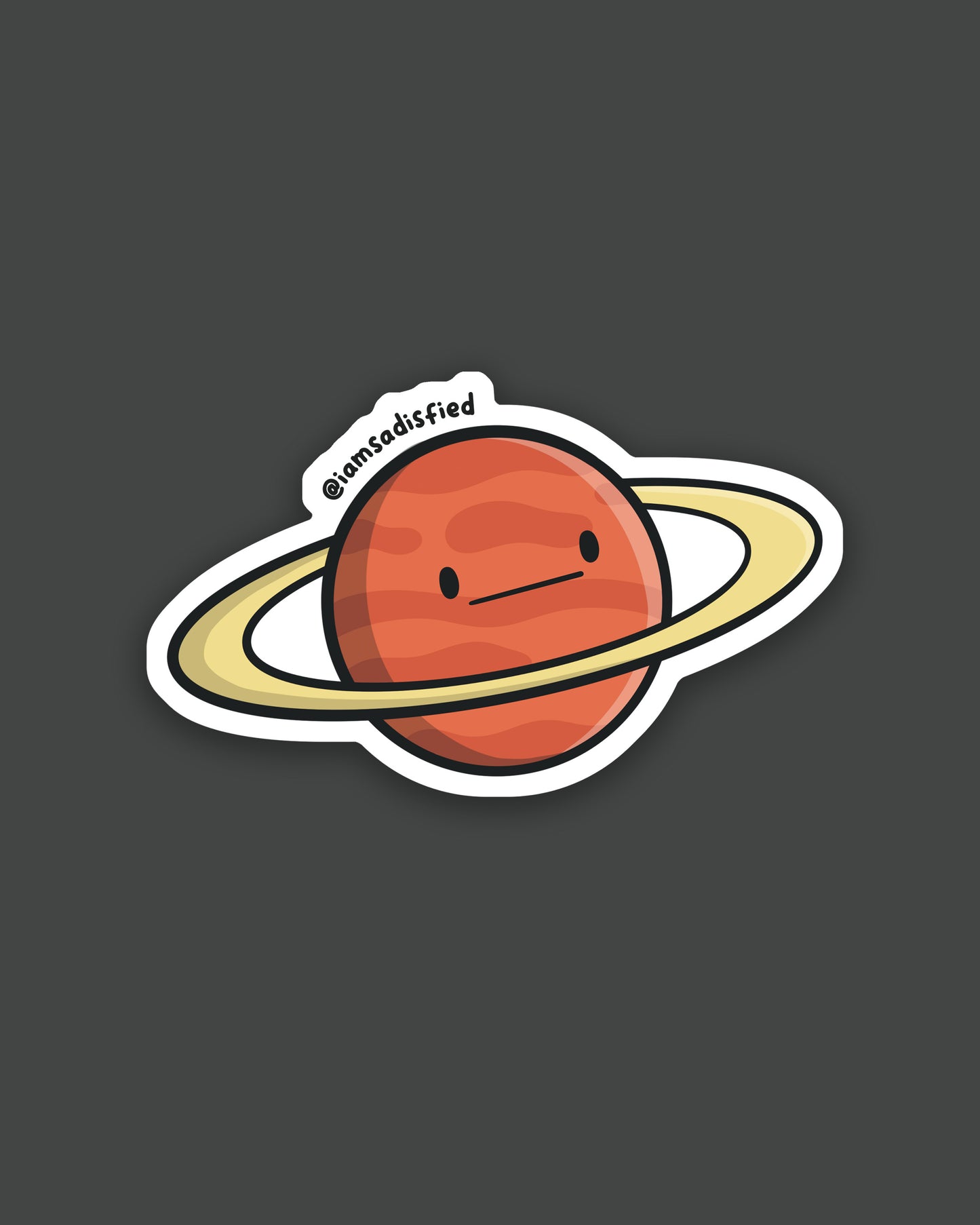Planet Sticker