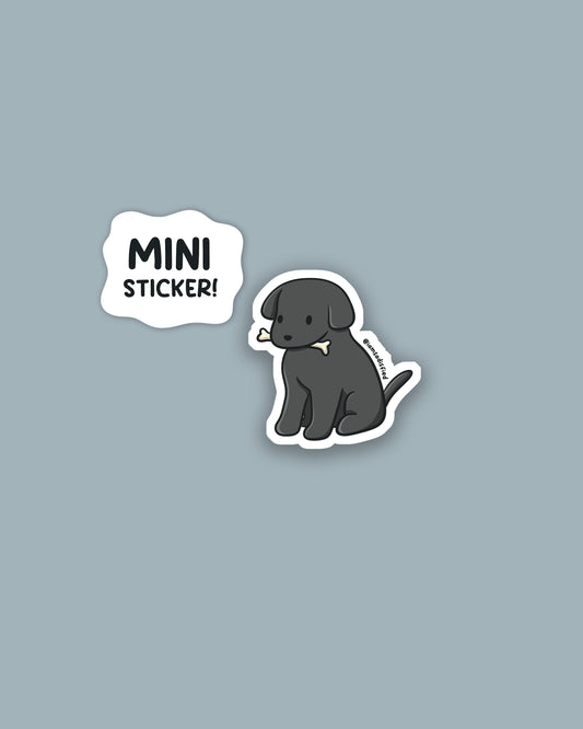 Dog Mini Sticker