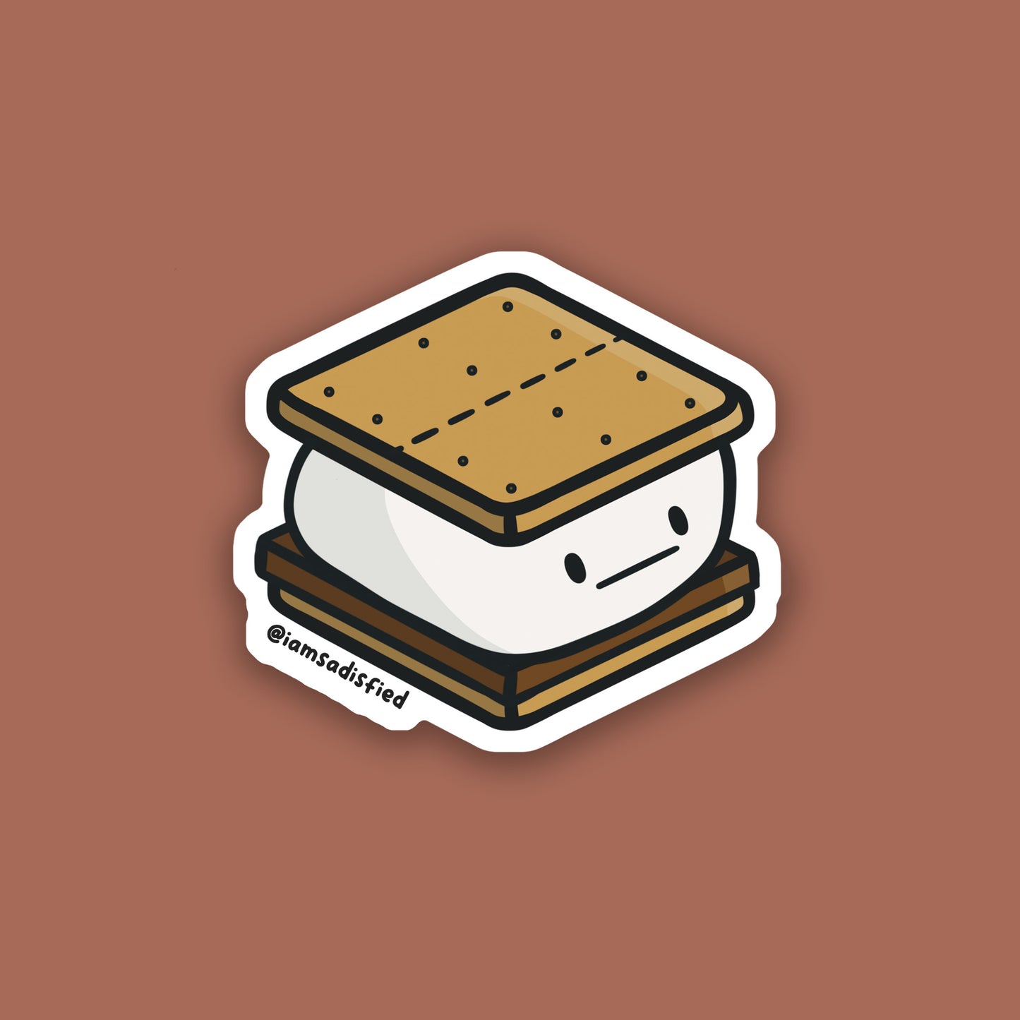 S'mores Sticker