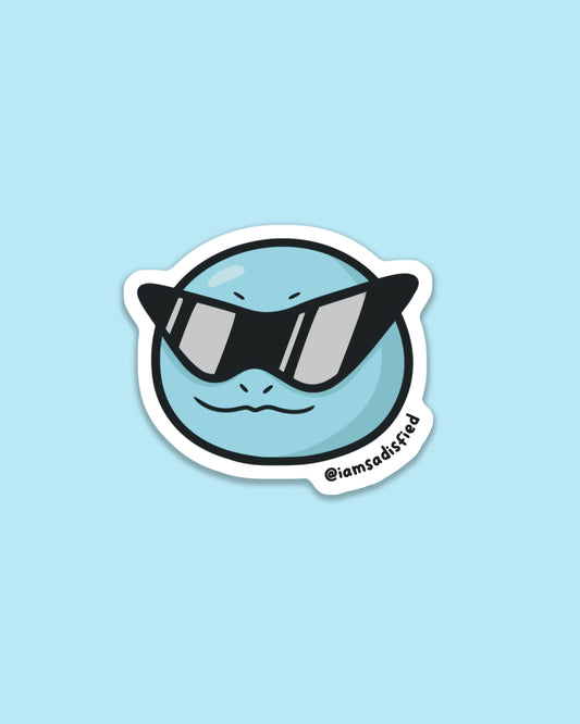 Squirtle Sticker