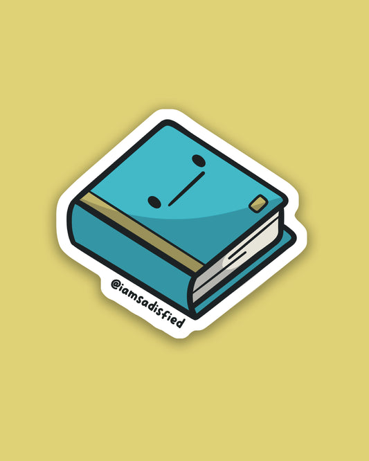 Book Sticker