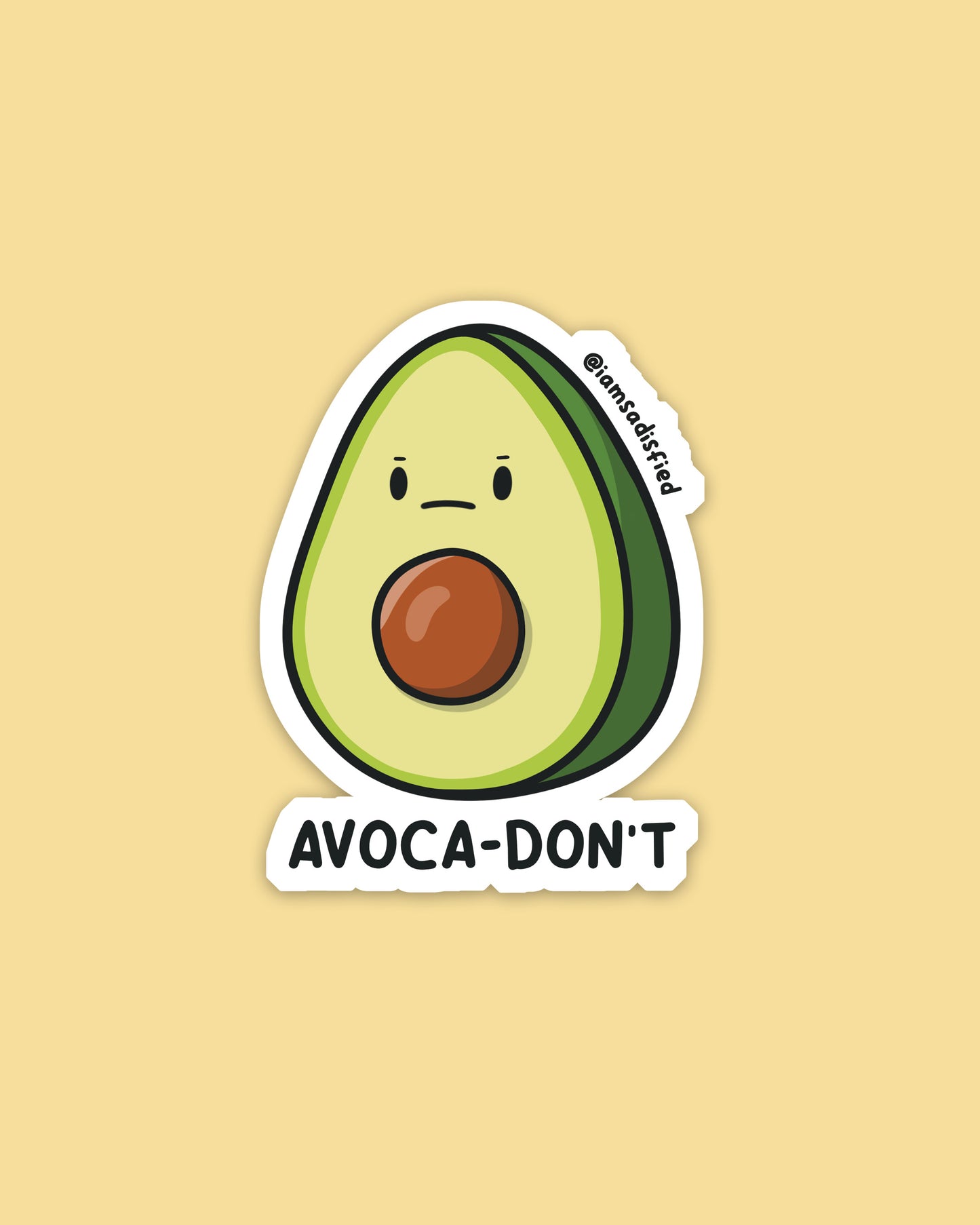 Avoca-don't Sticker