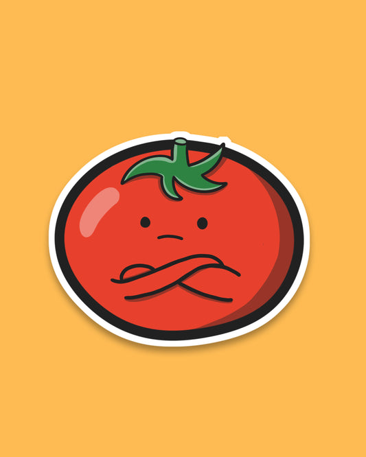 No-mato Sticker