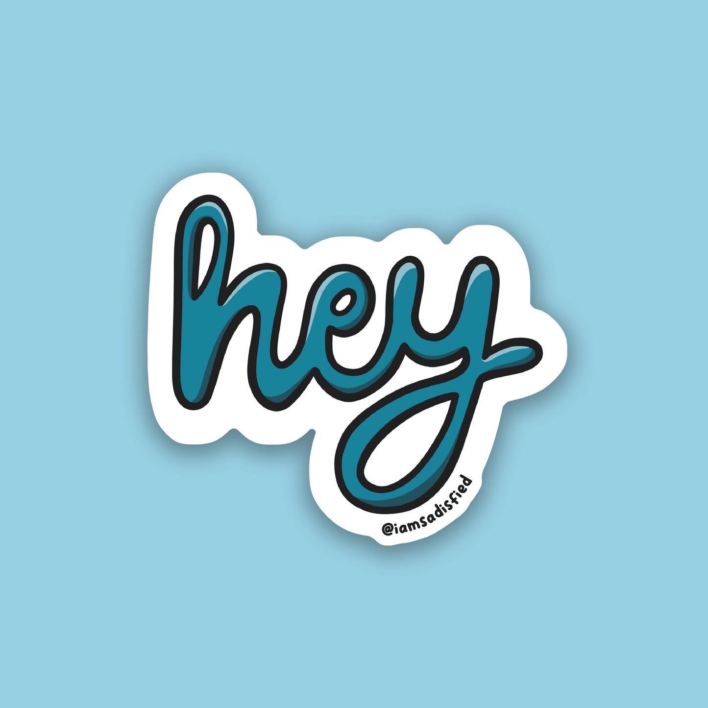 Hey Sticker