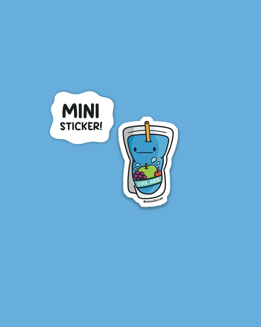 Cool Juice Mini Sticker