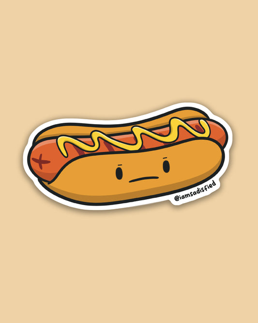 Not Dog Sticker