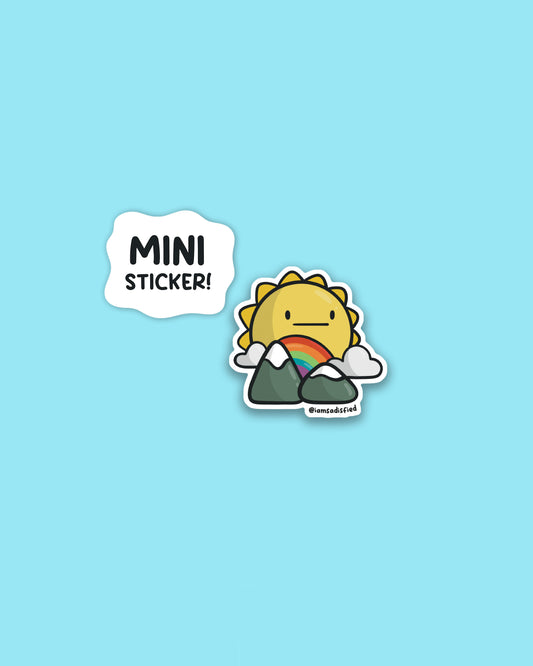 Nature Mini Sticker