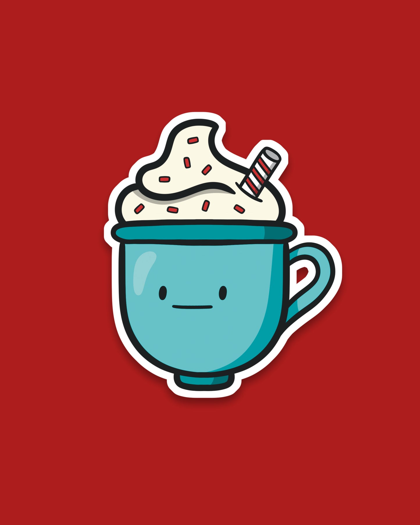 Hot Chocolate Sticker
