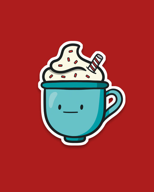 Hot Chocolate Sticker