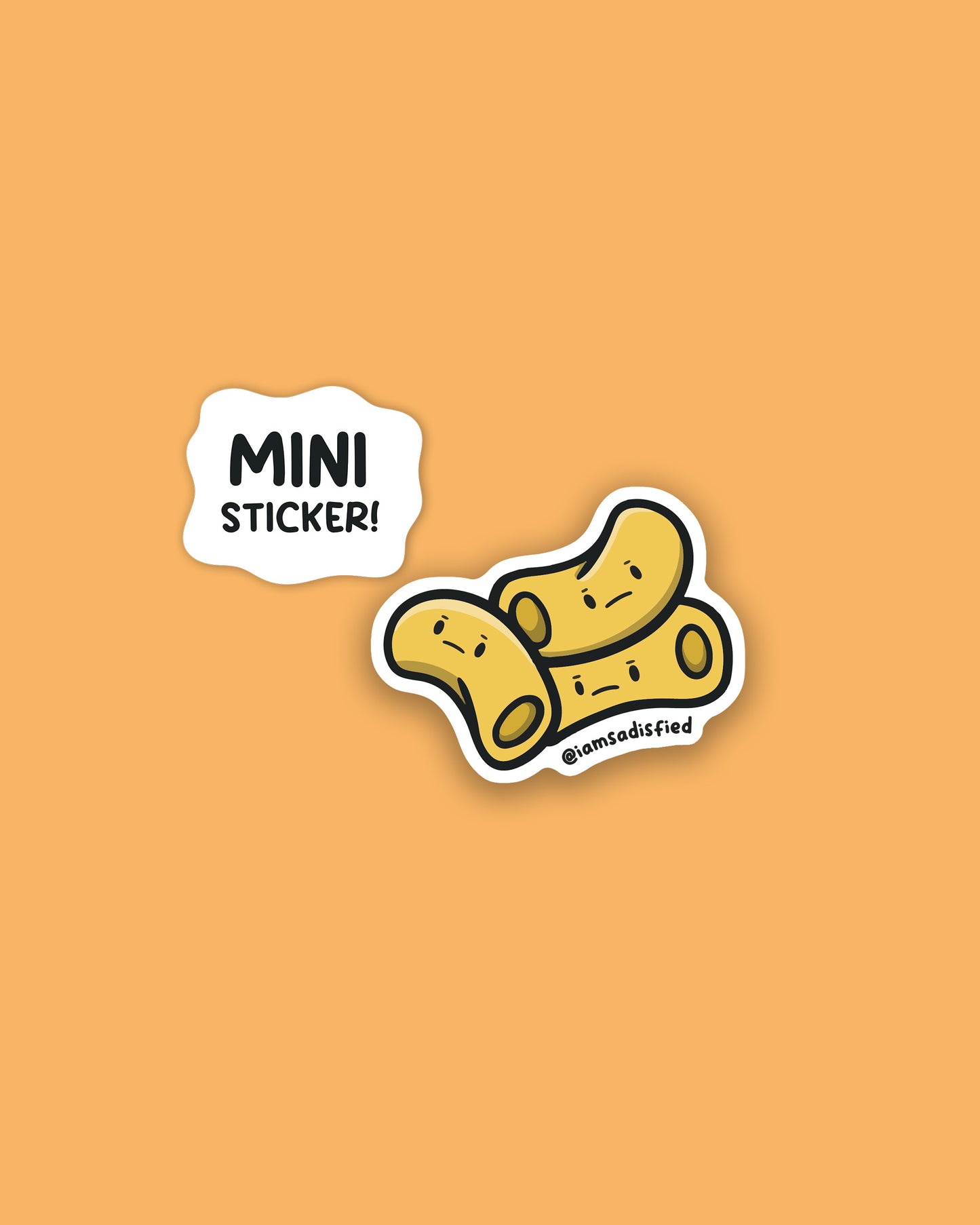 Macaro-no Mini Sticker