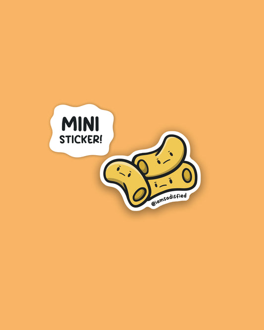 Macaro-no Mini Sticker