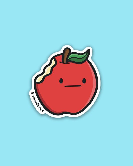 Apple Sticker
