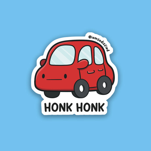 Honk Honk Sticker