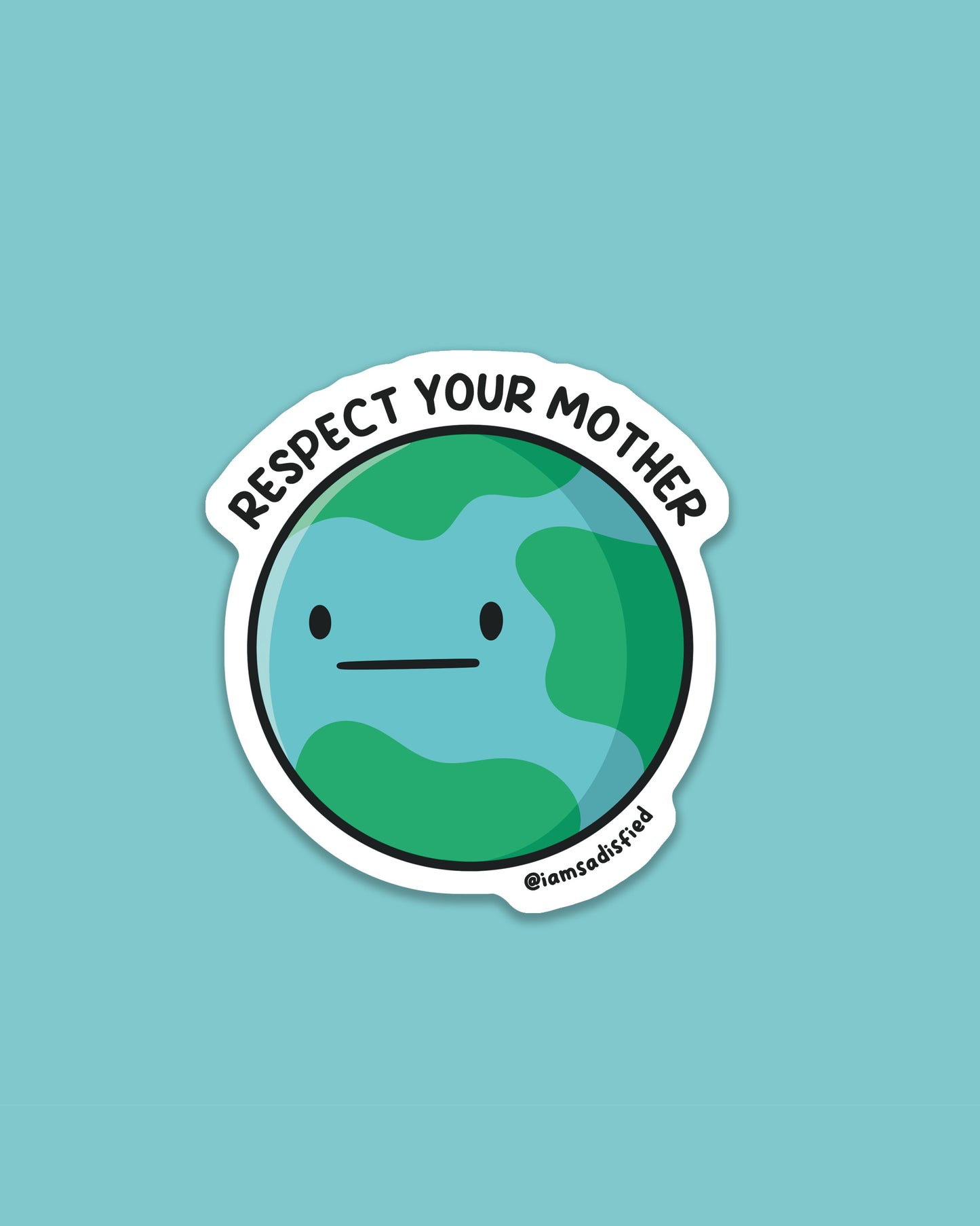 Respect Your Mother Sticker