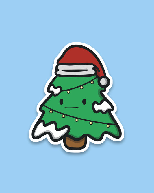 Christmas Tree Sticker
