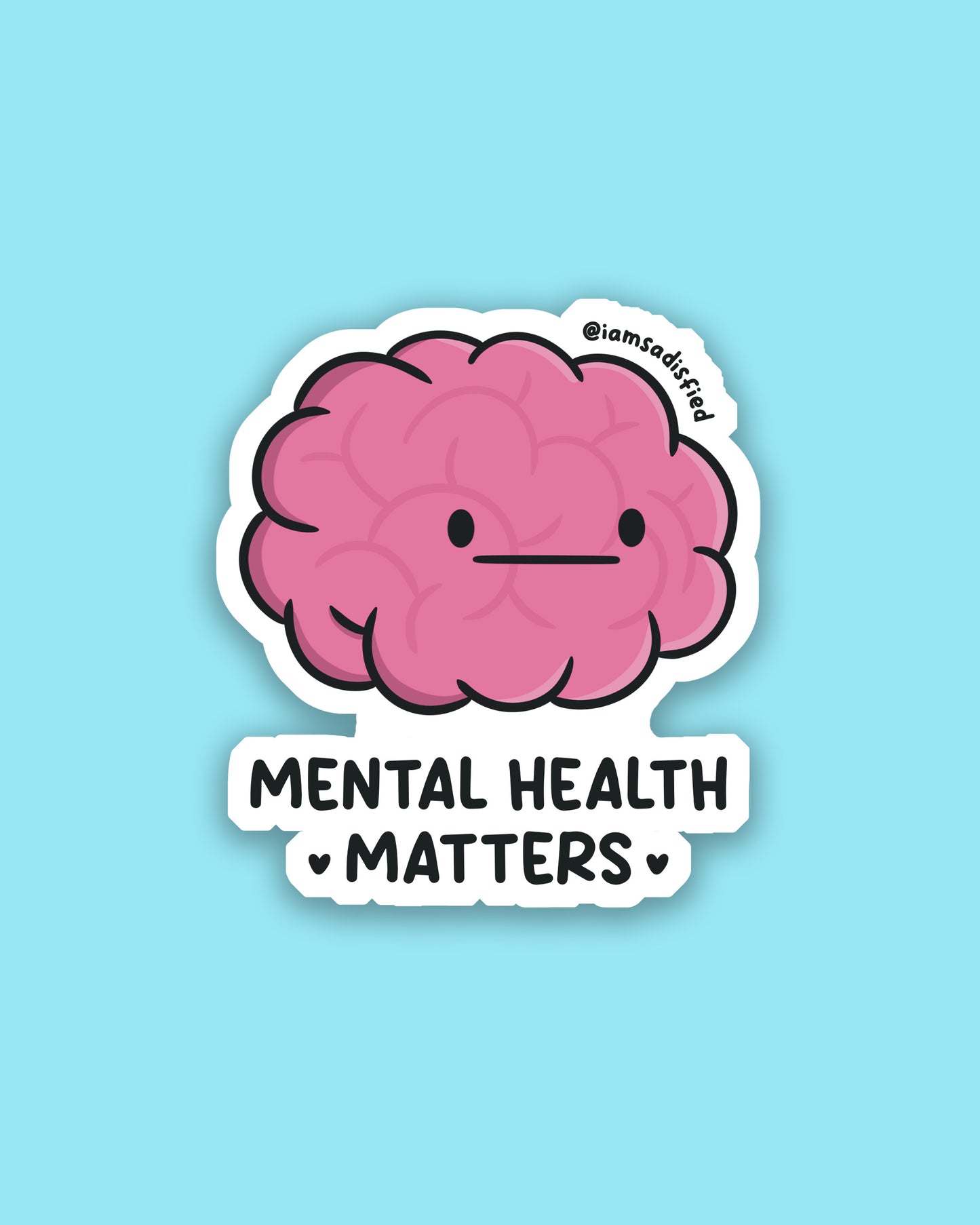 Mental Health Matters Sticker
